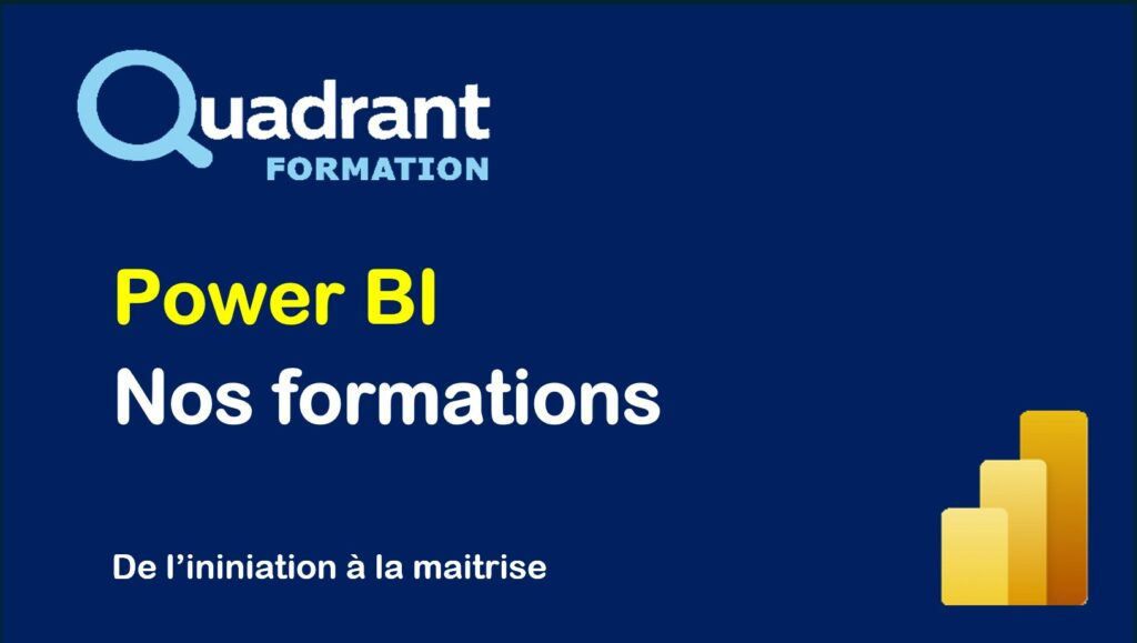 Formations Power BI
