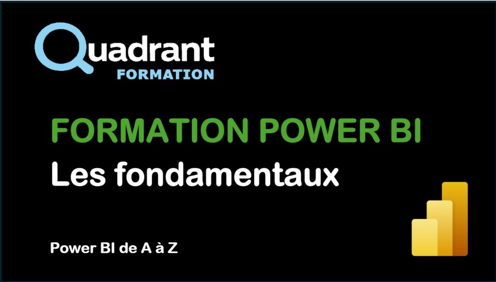 Formation Power BI les fondamentaux