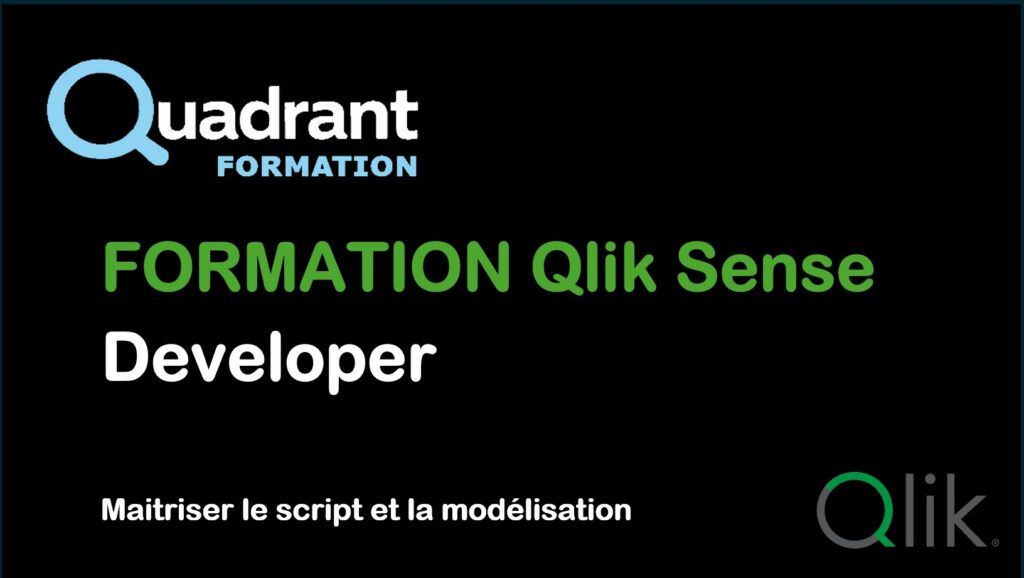 Formation Qlik Sense Developer