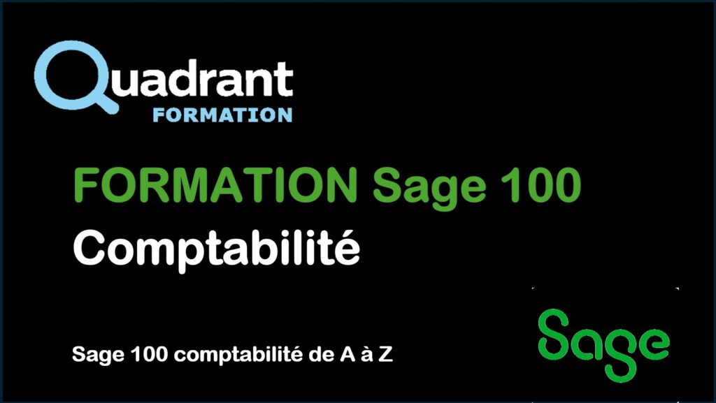 Formation Sage 100 comptabilité