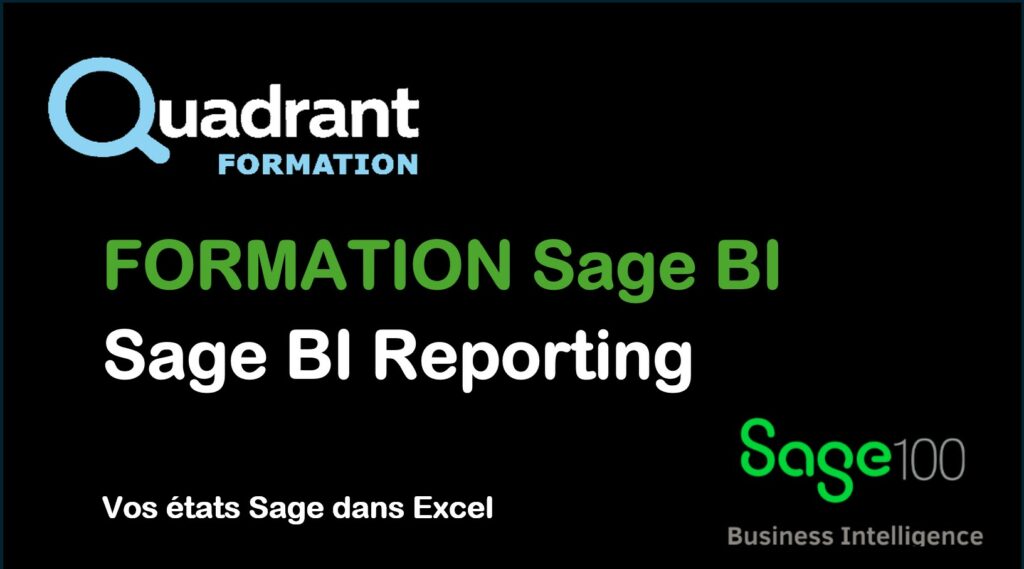 Formation Sage BI Reporting
