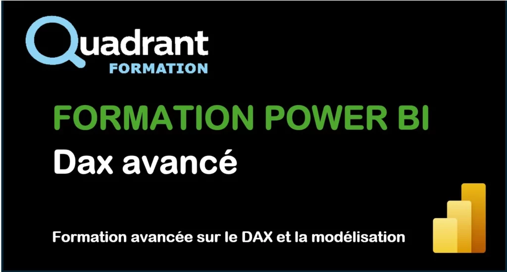 Formation Power BI Dax avance