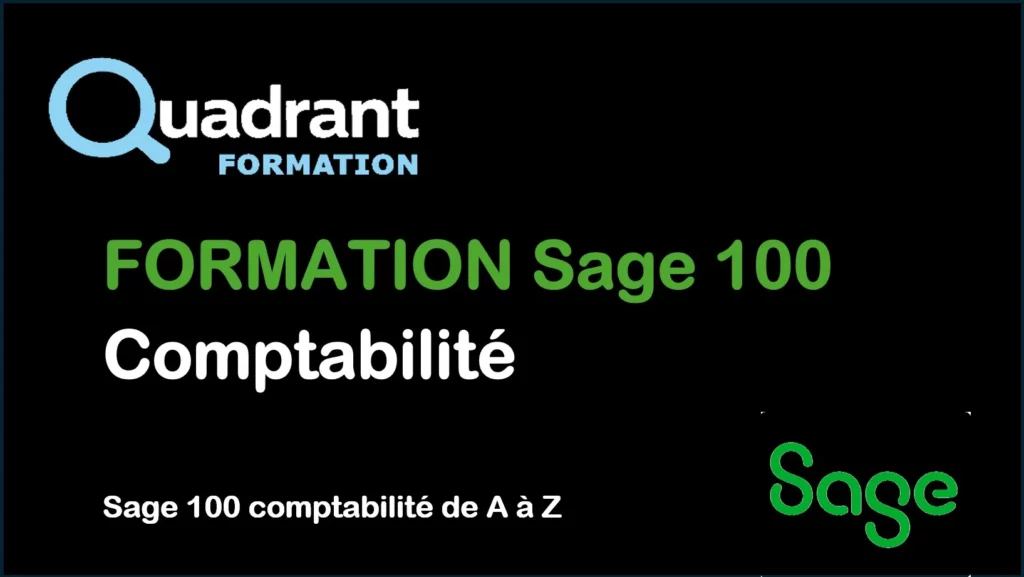 Formation Sage 100 comptabilite