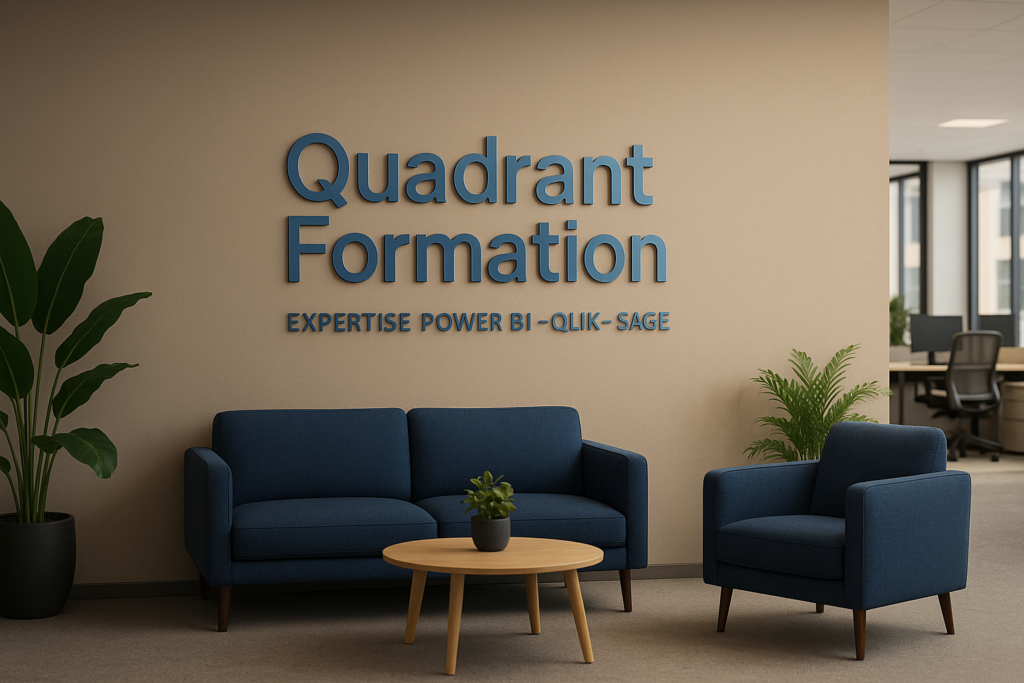 Quadrant Formation accueil